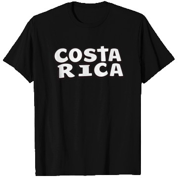 Discover Costa Rica: Eco-Nerd's Paradise T Shirts