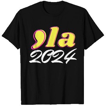 Discover kamala harris 2024 president comma la funny t-shir T Shirts