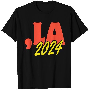 Discover kamala harris 2024 president comma la funny T Shirts