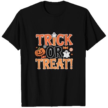 Discover Trick or Treat - Halloween T Shirts
