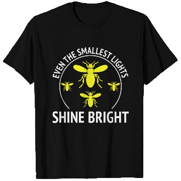 Discover Fireflies Firefly Lightning Bug Insect Collector T Shirts