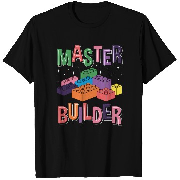 Discover Blocks Children Imagination Creative T Shirts