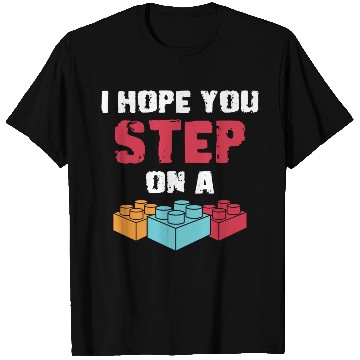 Discover Blocks Playthings Games Miniature Building T Shirts