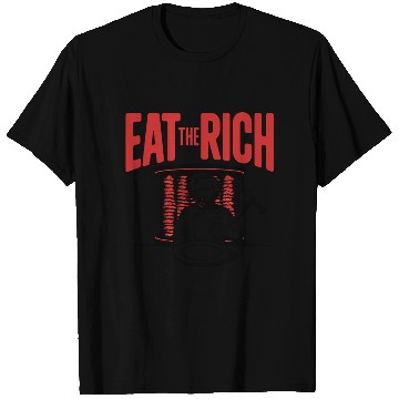 Discover Eat The Rich Döner Kebab Satirical Design T Shirts
