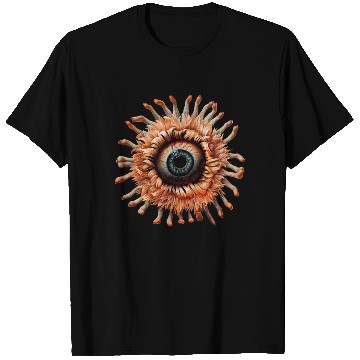 Discover Weirdcore Aesthetic Flower Human Eyeball Fingers S T Shirts