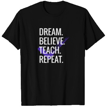 Discover Physics, Biology, Chemistry or Science Math T Shirts