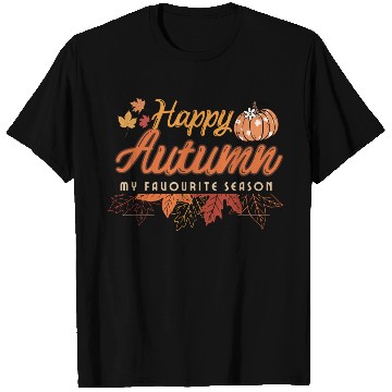 Discover Happy Autumn design T Shirts