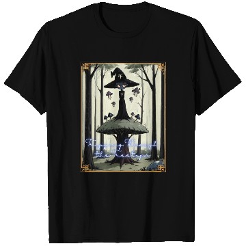 Discover Tripping Through the Tree Tips Psychedelic Witch T Shirts