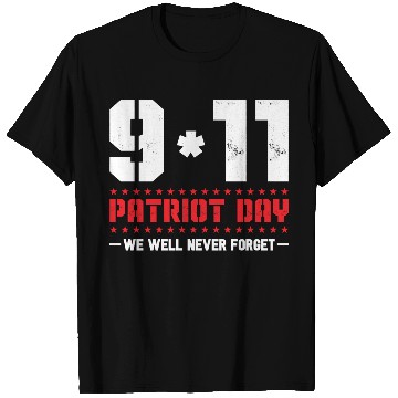 Discover 9/11 Patriotic Day T Shirts