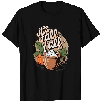 Discover Pumpkin spice latte T Shirts