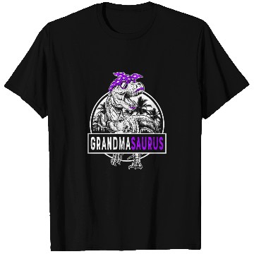 Discover Grandmasaurus Fun Grandmasaurus Mother's Day 1BK6 T Shirts