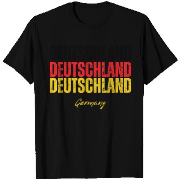 Discover Germany flag, German pride T Shirts
