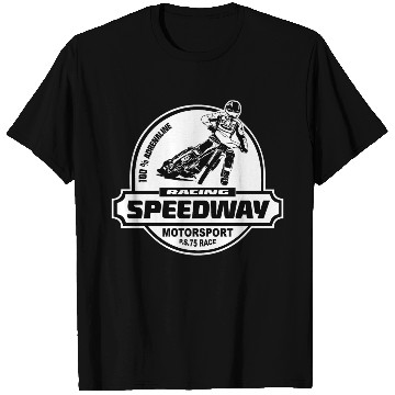 Discover Motorcycle Speedway Racing T Shirts