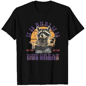 Discover 90s Racoon Bootleg T Shirts