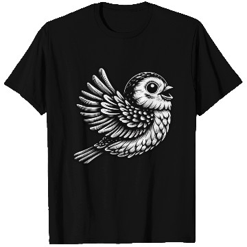 Discover Majestic Freedom Sparrow T Shirts