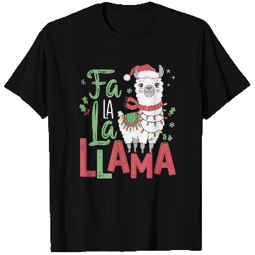 Discover FA LA LA LLAMA T Shirts