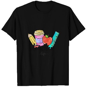 Discover teacher life T Shirts