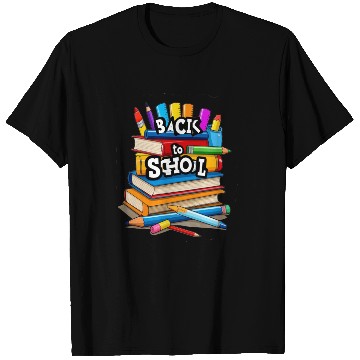 Discover Welcome Back To School , Funny School Icons. T Shirts
