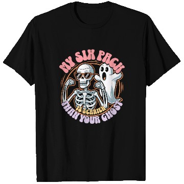 Discover Halloween & gym workout funny design T Shirts