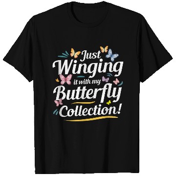 Discover Butterfly Butterflies Insect Collector Entomology T Shirts