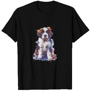 Discover Saint Bernard T Shirts