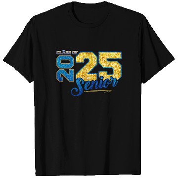 Discover Class of 2025 Senior 2025 Back To School 2025 T Shirts