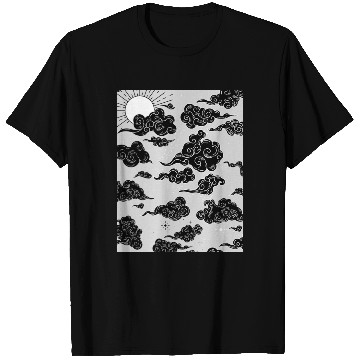 Discover Mystic Sun and Clouds T Shirts