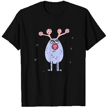 Discover A Nice Day for the Antler Deer T Shirts