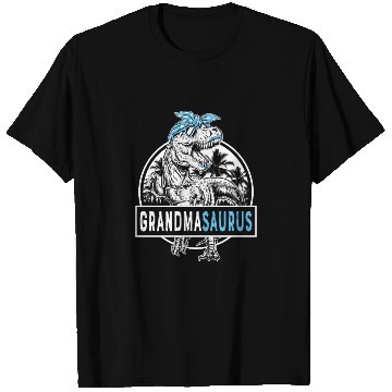 Discover Grandmasaurus Fun Grandmasaurus Mother's Day 1BK3 T Shirts