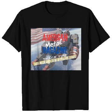 Discover Elon Musk and Polaris Dawn crew A.M.M. 9-12 T Shirts