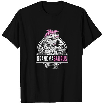 Discover Grandmasaurus Fun Grandmasaurus Mother's Day 1BK8 T Shirts