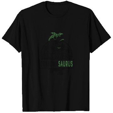 Discover Grandmasaurus Fun Grandmasaurus Mother's Day 1WH4 T Shirts