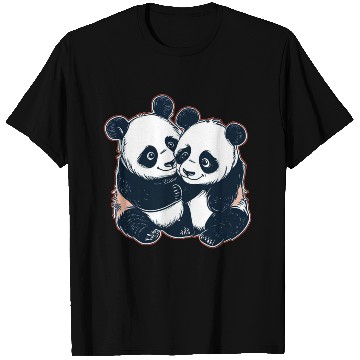 Discover Panda T Shirts