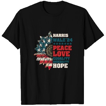 Discover Peace Love Equality Diversity Hope T Shirts