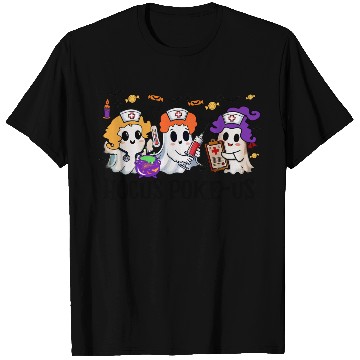 Discover Hocus Poke us Witch Nurse Halloween T Shirts