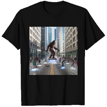 Discover Sasquatch in Seattle T Shirts