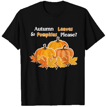 Discover Autumn Leaves T Shirts
