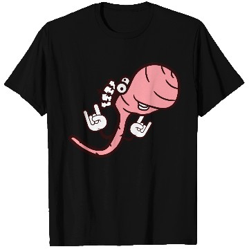 Discover Cute Cool Worm Crown King Party Animal Fun Monster T Shirts
