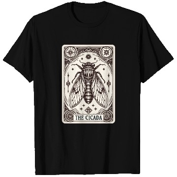 Discover Cicada Tarot Card Brood Emergence T Shirts