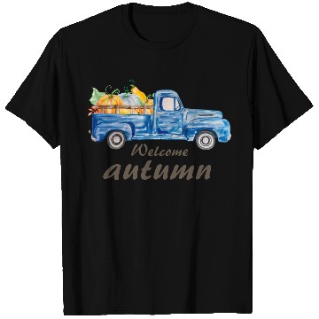 Discover Welcome autumn T Shirts