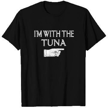 Discover I'm With The Tuna Matching Halloween Costume Party T Shirts