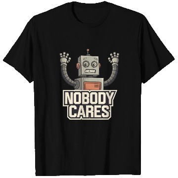 Discover quotes Nobody cares T Shirts