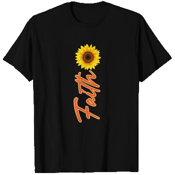 Discover Sunflower Faith T Shirts