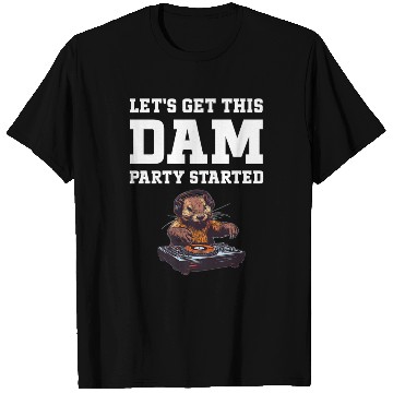 Discover Beaver lover dj 2 T Shirts