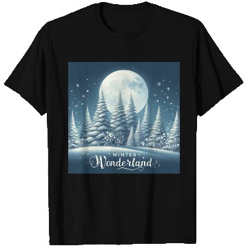 Discover Winter Wonderland T Shirts