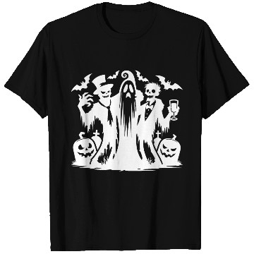 Discover Fun Children's Halloween Pumpkin Party With Zombie T Shirts