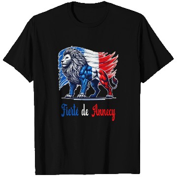 Discover The proud Annecy flag design T Shirts