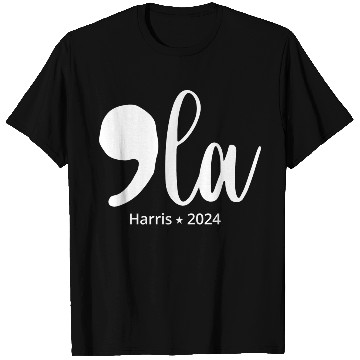Discover comma la kamala harris 2024 T Shirts