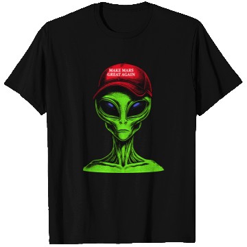Discover Make Mars Great Again T Shirts