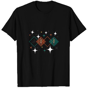 Discover Triangle pin Postal Service T Shirts